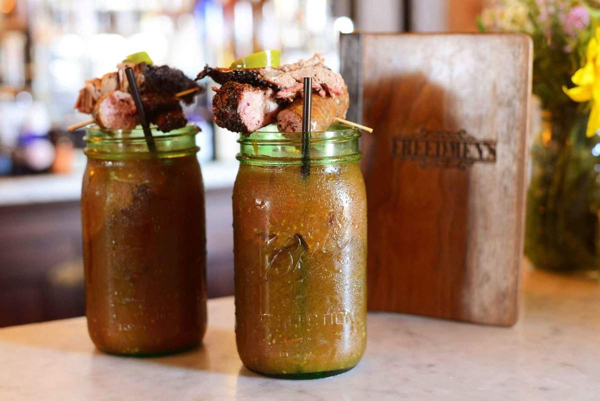 Humpy's Annual Bloody Mary Contest 2015