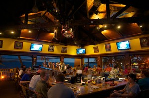 Upstairs at Humpy's Kona