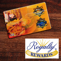 Humpy's Royalty Rewards