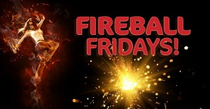 Fireball Fridays at the Biggest Dance Floor in Kona